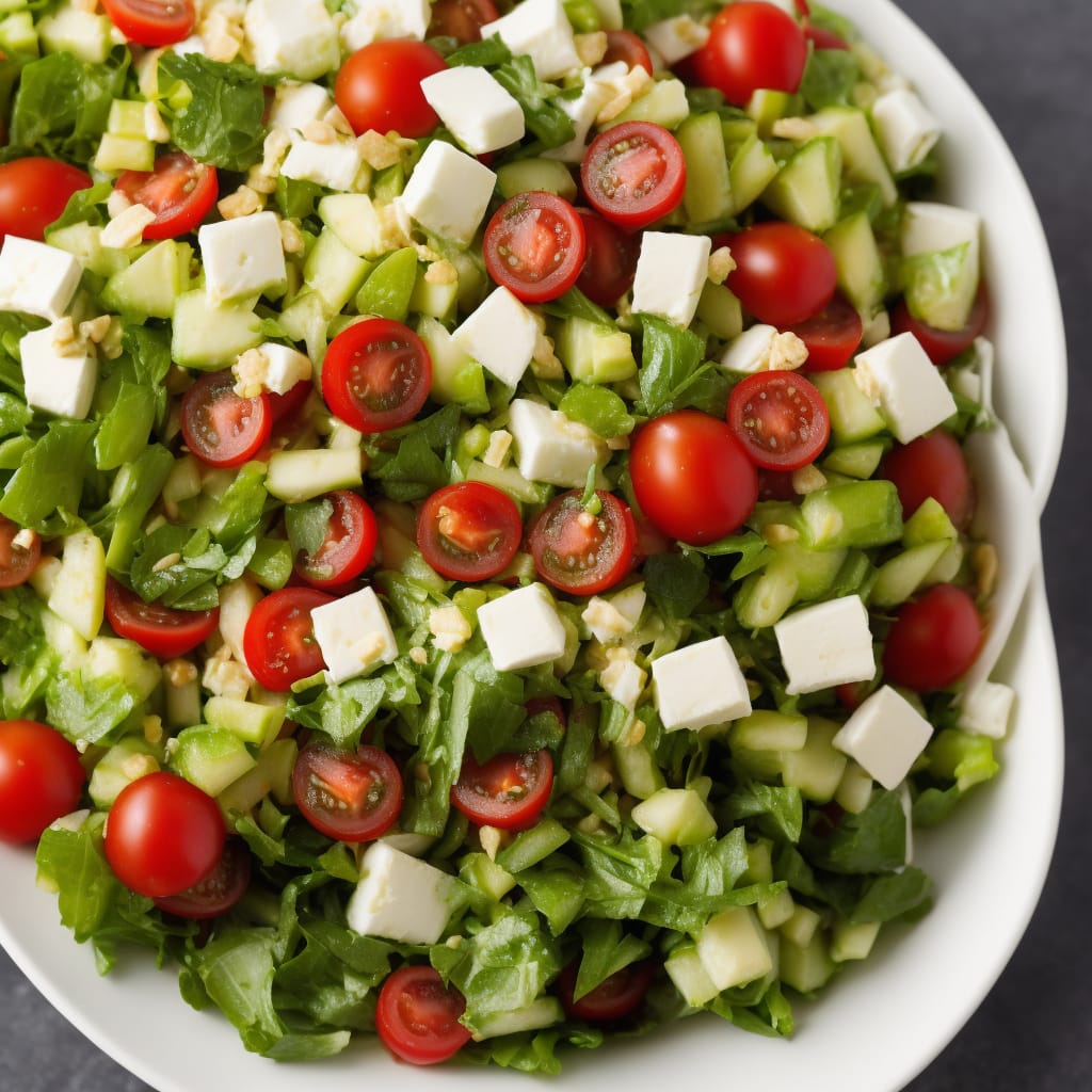 Easy Chopped Salad