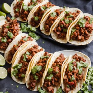 Easy Chorizo Street Tacos Recipe