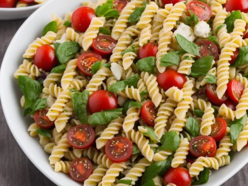 Easy Cold Pasta Salad