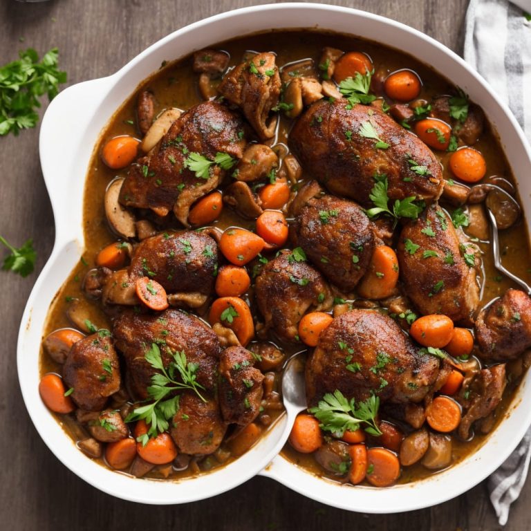 Easy Coq Au Vin Recipe | Recipes.net