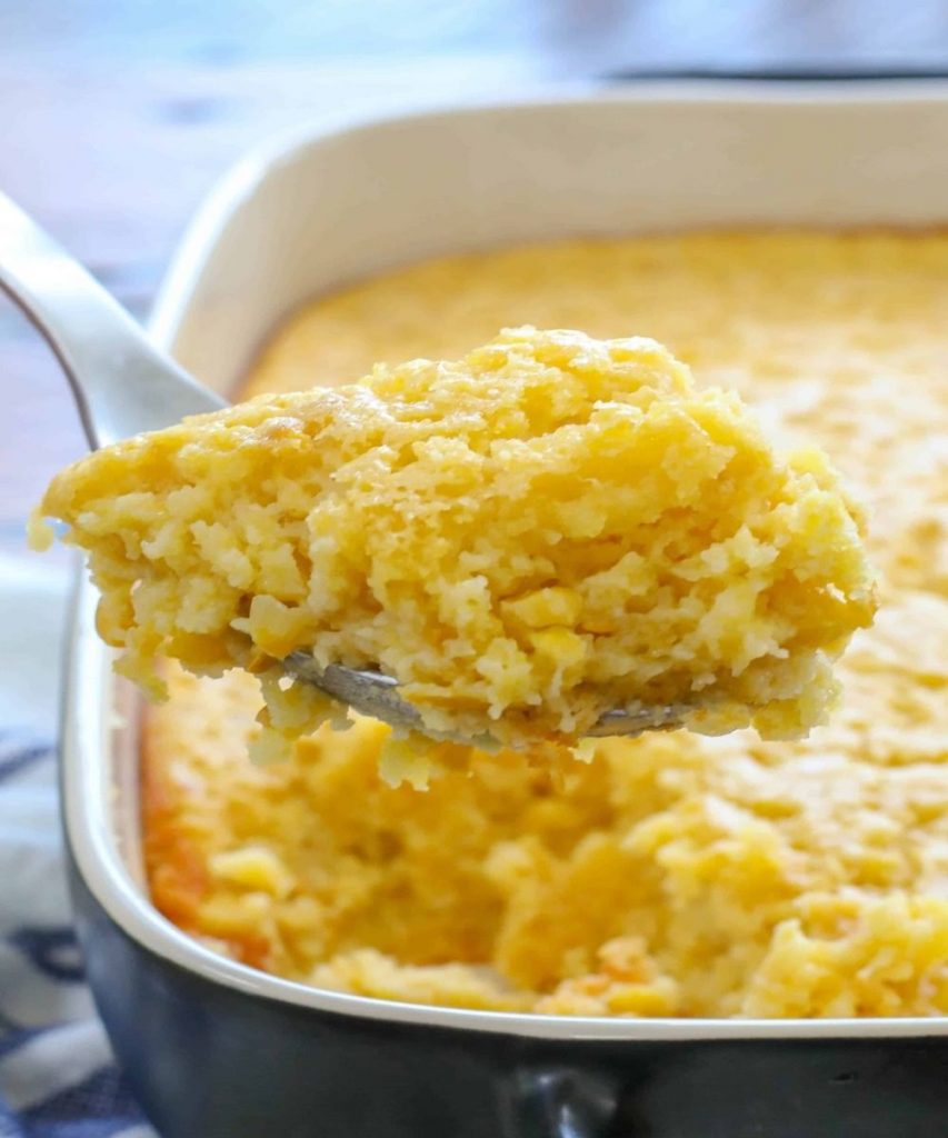 Easy Corn Pudding Recipe