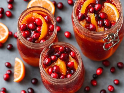 Easy Cranberry Orange Relish Recipe