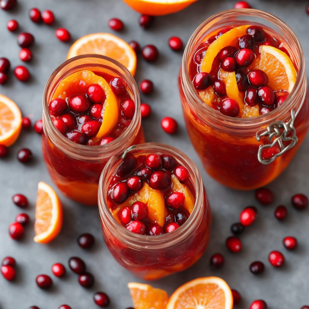 Easy Cranberry Orange Relish Recipe