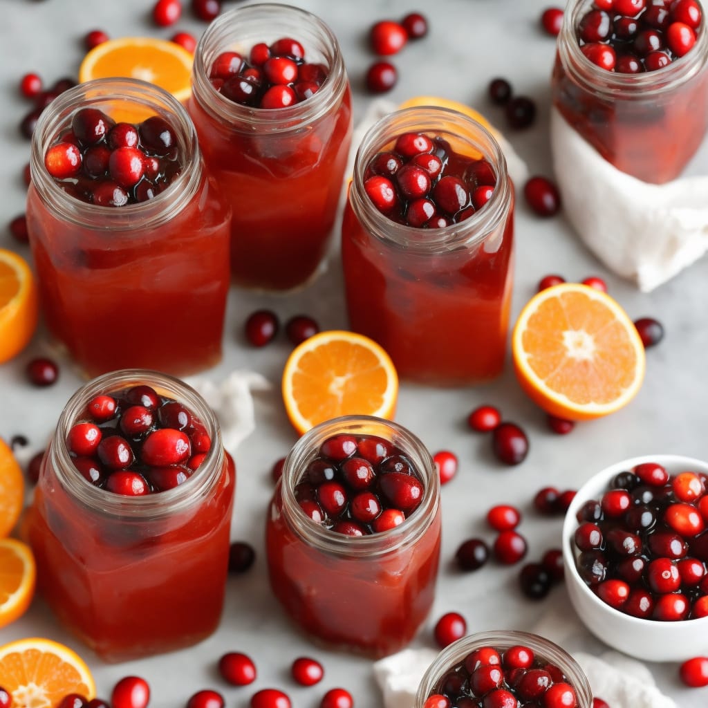 Easy Cranberry & Orange Relish