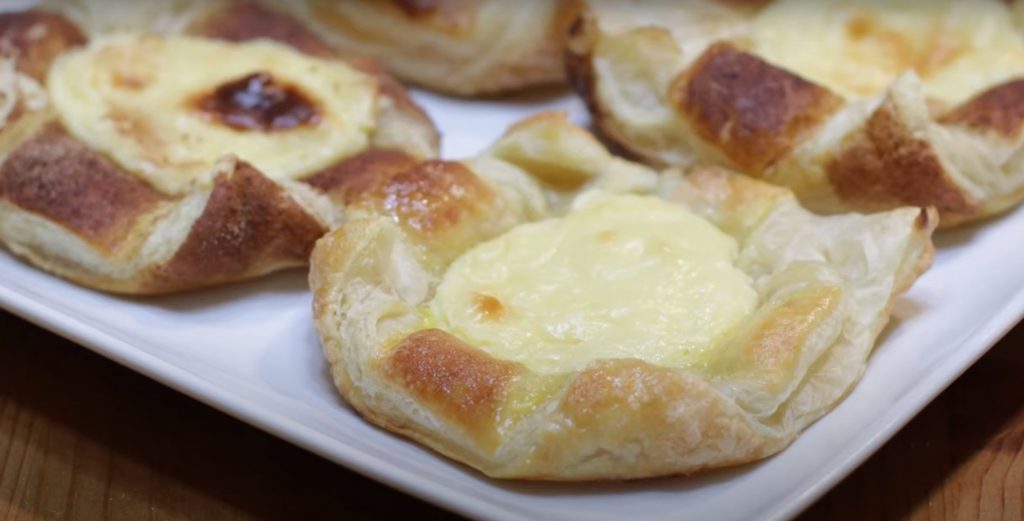 Easy Cream Cheese Danish Recipe