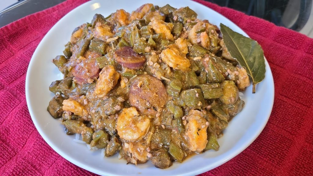 Easy Creole Okra and Shrimp Recipe