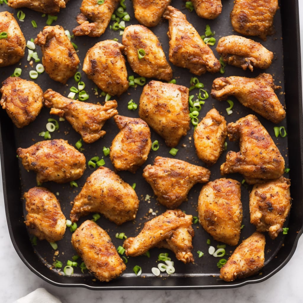 Easy Crispy Baked Chicken Recipe Recipe