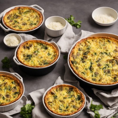 Crustless Spinach Quiche Recipe | Recipes.net