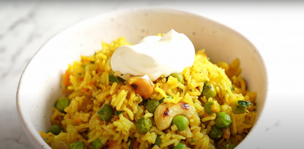 Easy Curry Rice Recipe