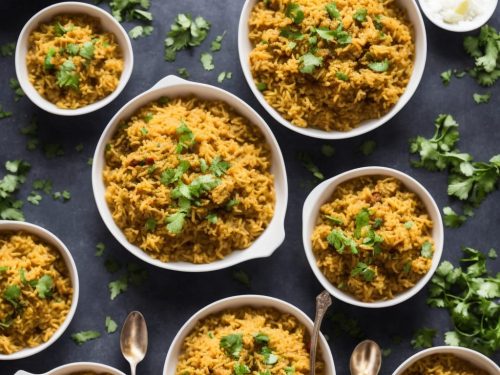 Easy Curry Rice Recipe