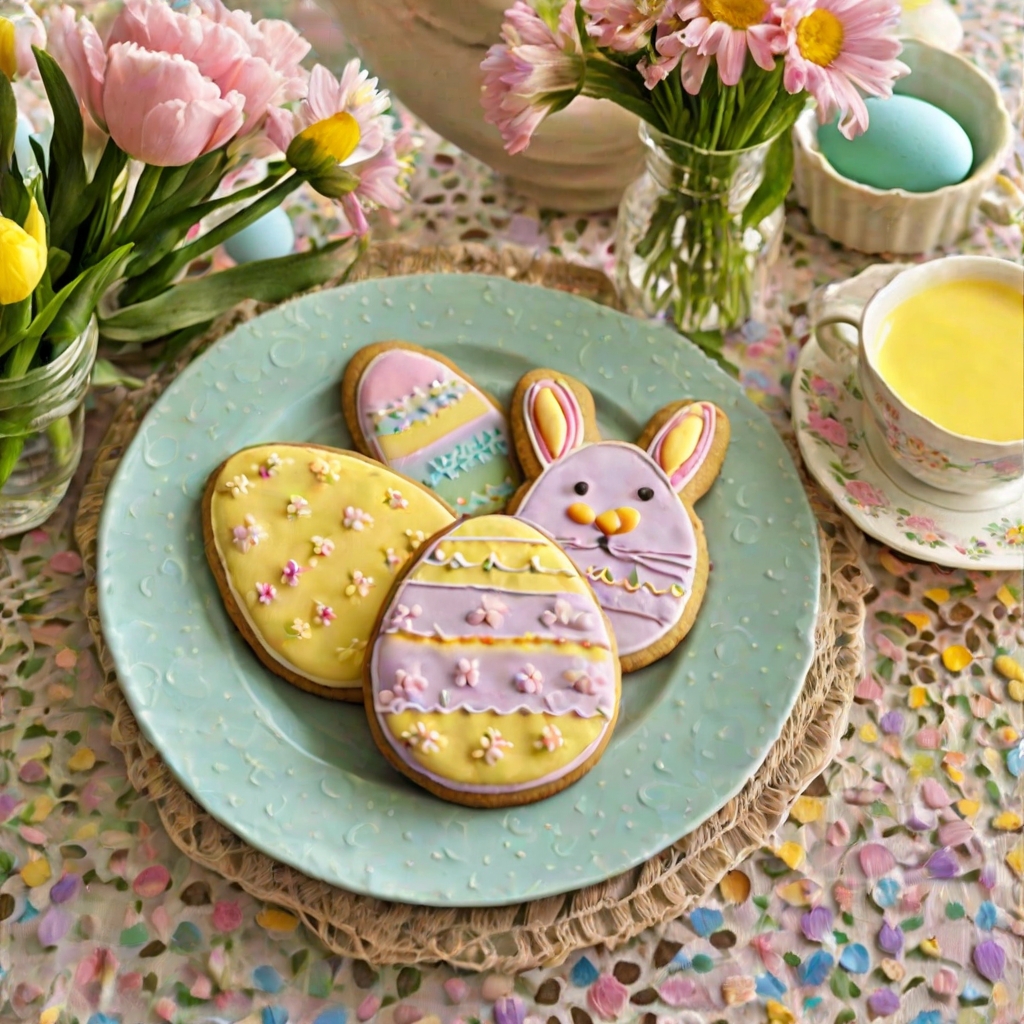 Easy Easter Biscuits