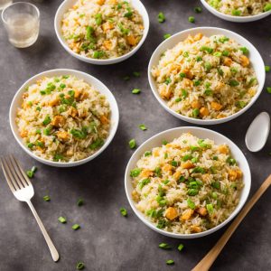 Easy Egg Fried Rice
