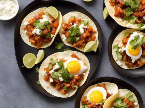 Easy Egg Tacos Recipe