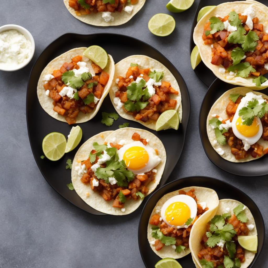 Easy Egg Tacos Recipe