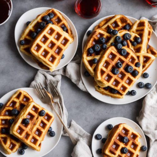 Easy French Toast Waffles Recipe