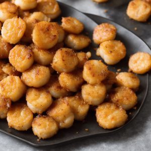 Easy Fried Scallops Recipe