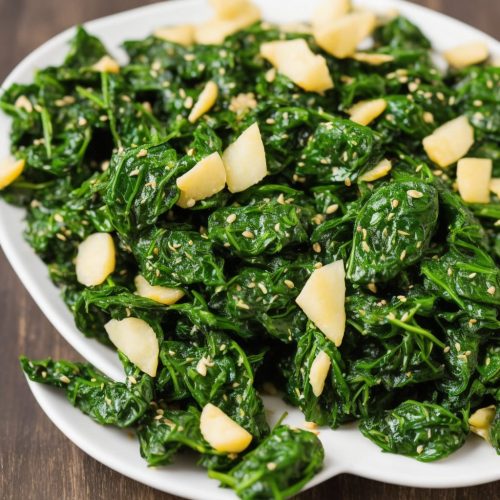 Easy Fried Spinach Recipe Recipe | Recipes.net