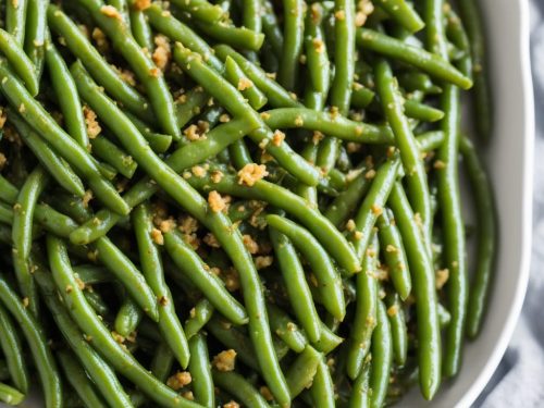 Easy Garden Green Beans Recipe