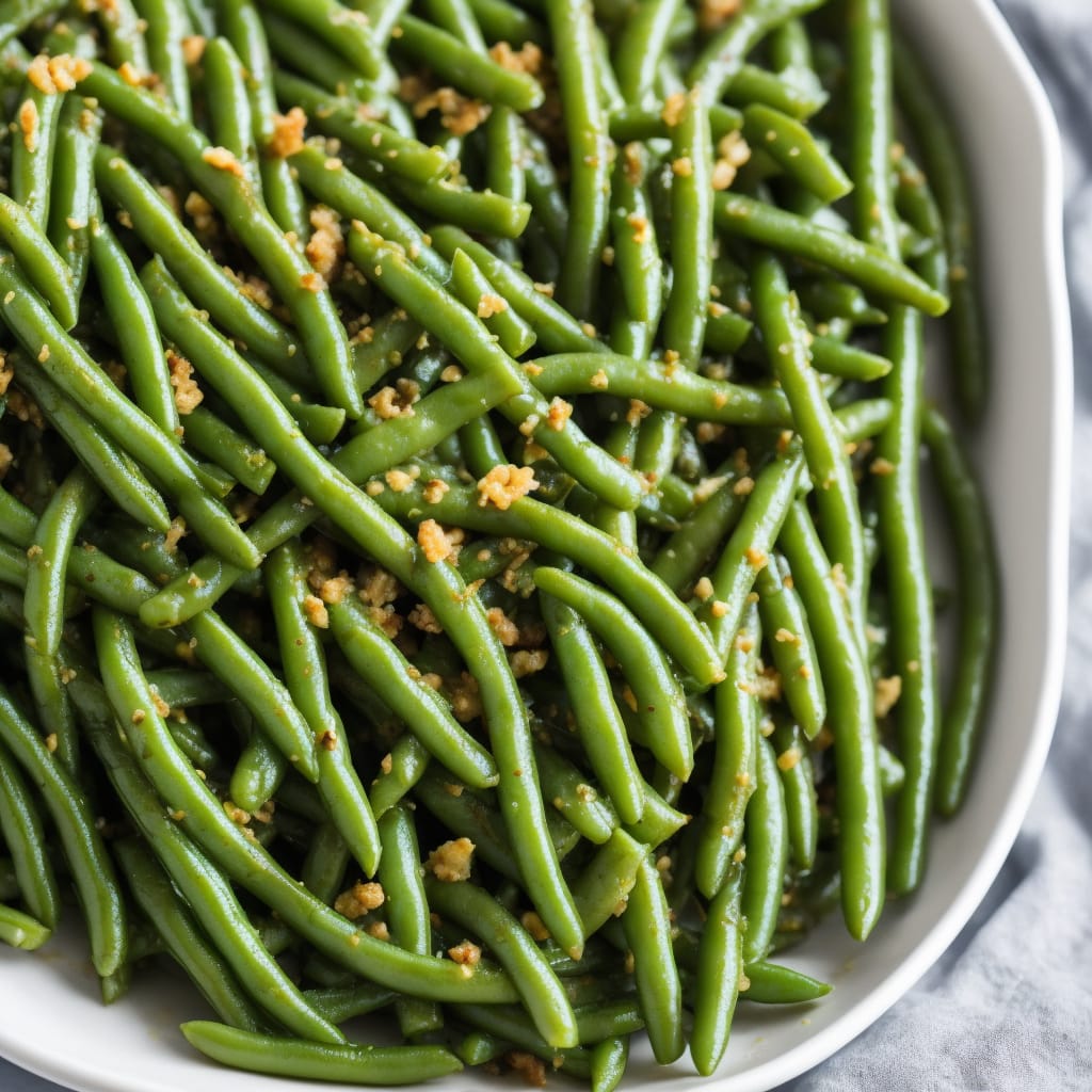 Easy Garden Green Beans Recipe