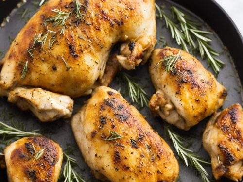 Easy Garlic and Rosemary Chicken Recipe