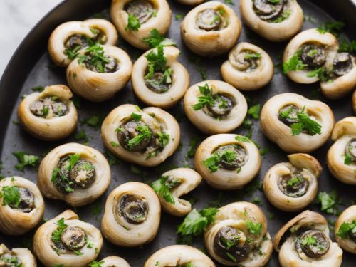 Easy Garlic Escargots Recipe