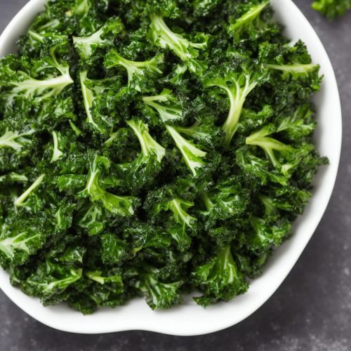 Easy Garlic Kale Recipe Recipe