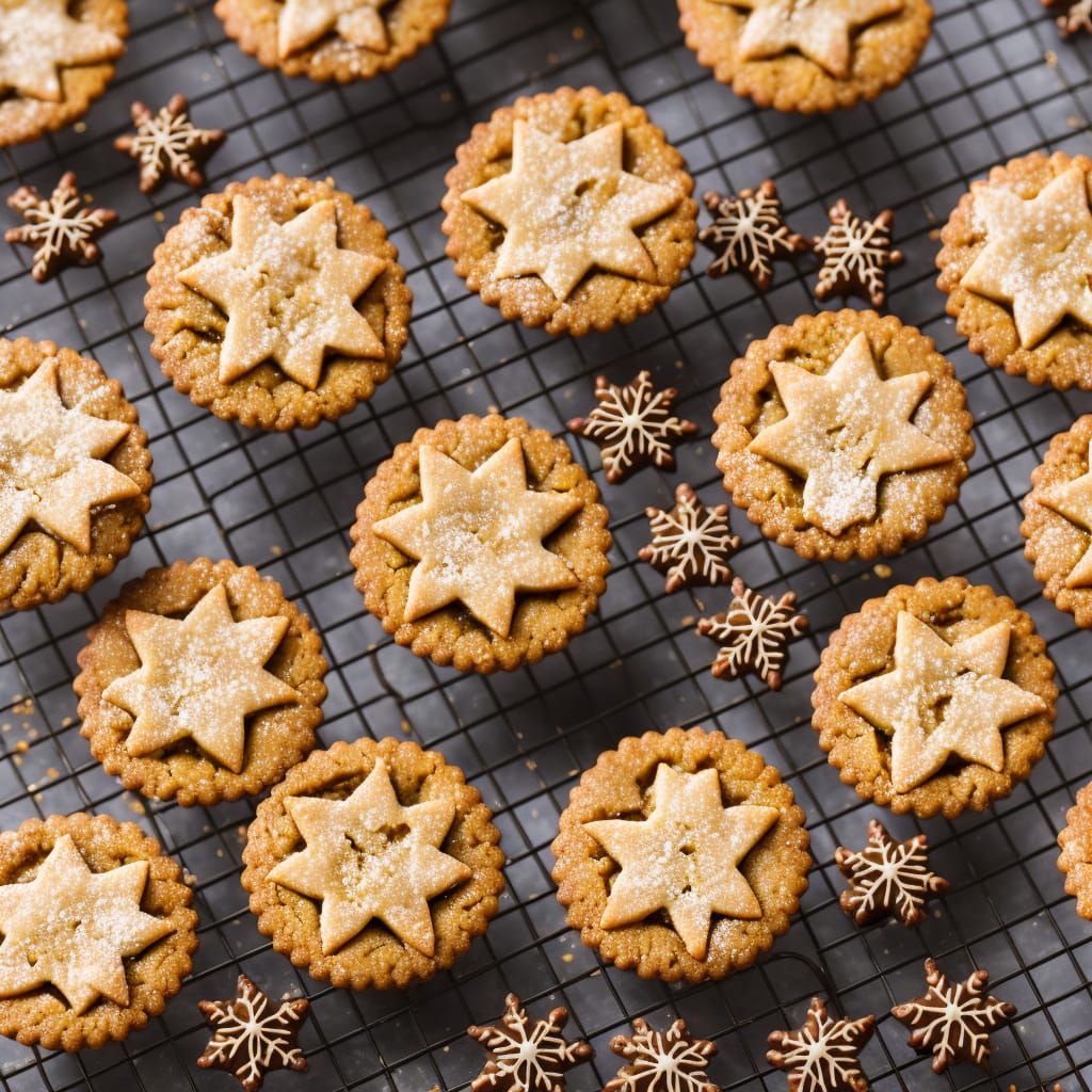 Easy Gingerbread Mince Pies