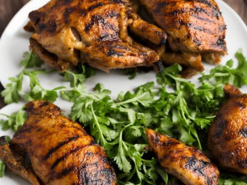 Easy Grilled Quail