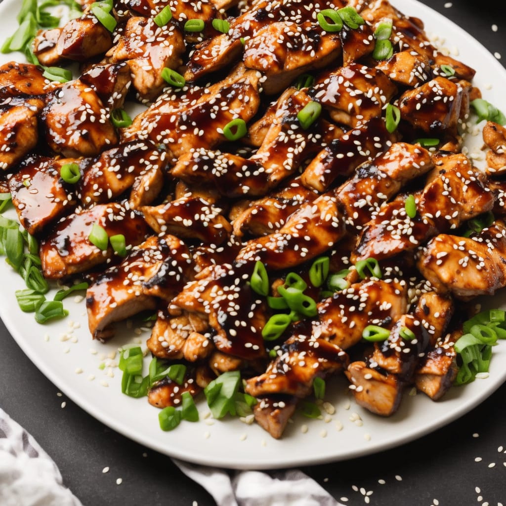 Easy Grilled Teriyaki Chicken Recipe