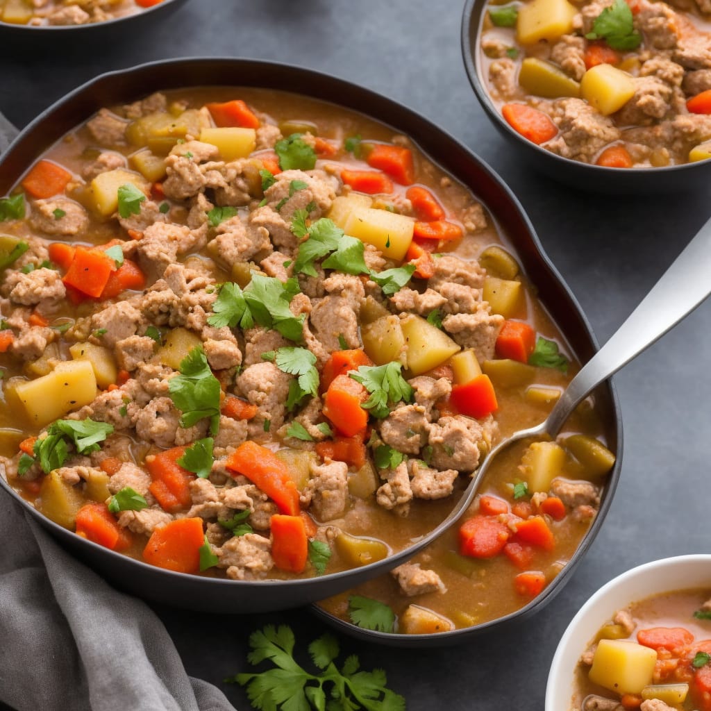 Easy Ground Turkey Stew Recipe | Recipes.net