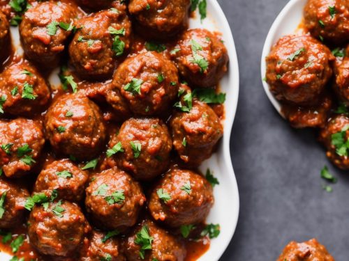 Easy Homemade Meatballs