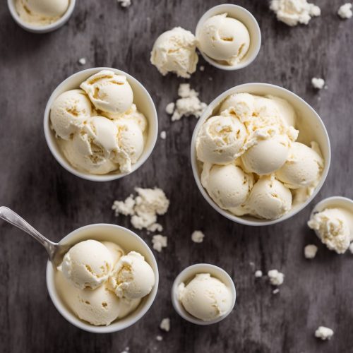Easy Homemade Vanilla Ice Cream Recipe
