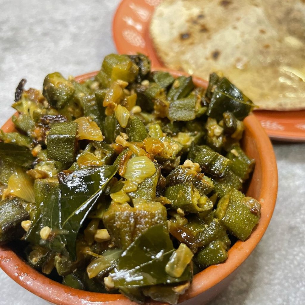 Easy Indian-Style Okra Recipe
