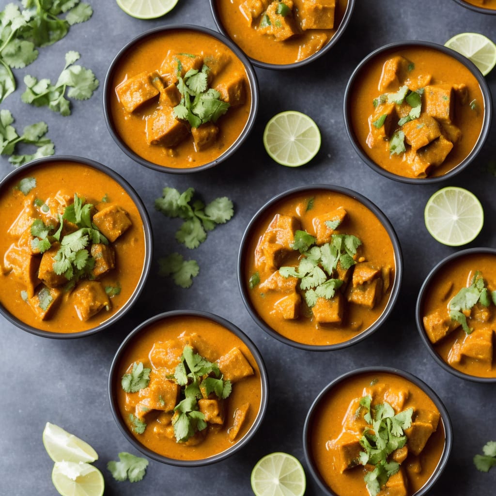 Easy Indian-Style Pumpkin Curry
