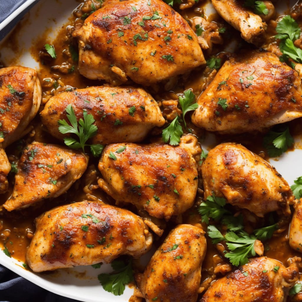 Easy Italian Chicken II Recipe