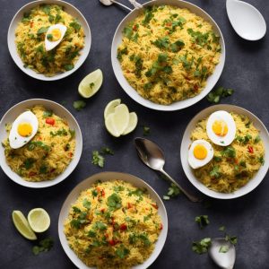 Easy Kedgeree Recipe