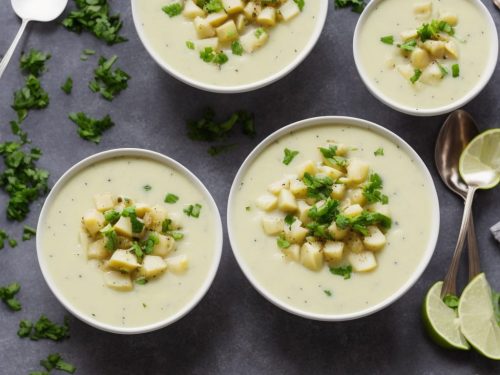 Easy Leek and Potato Soup Recipe