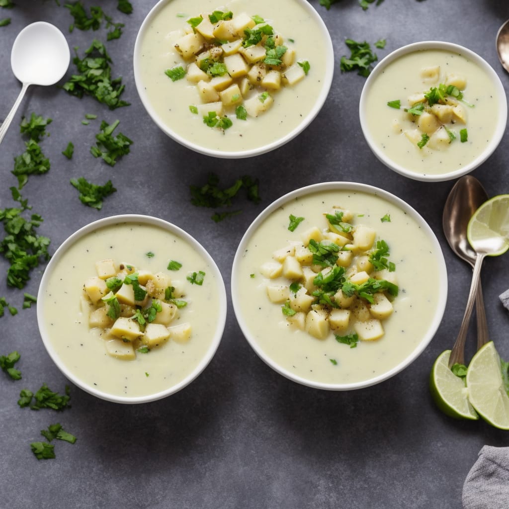 Easy Leek and Potato Soup Recipe