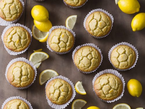 Easy Lemon Muffins