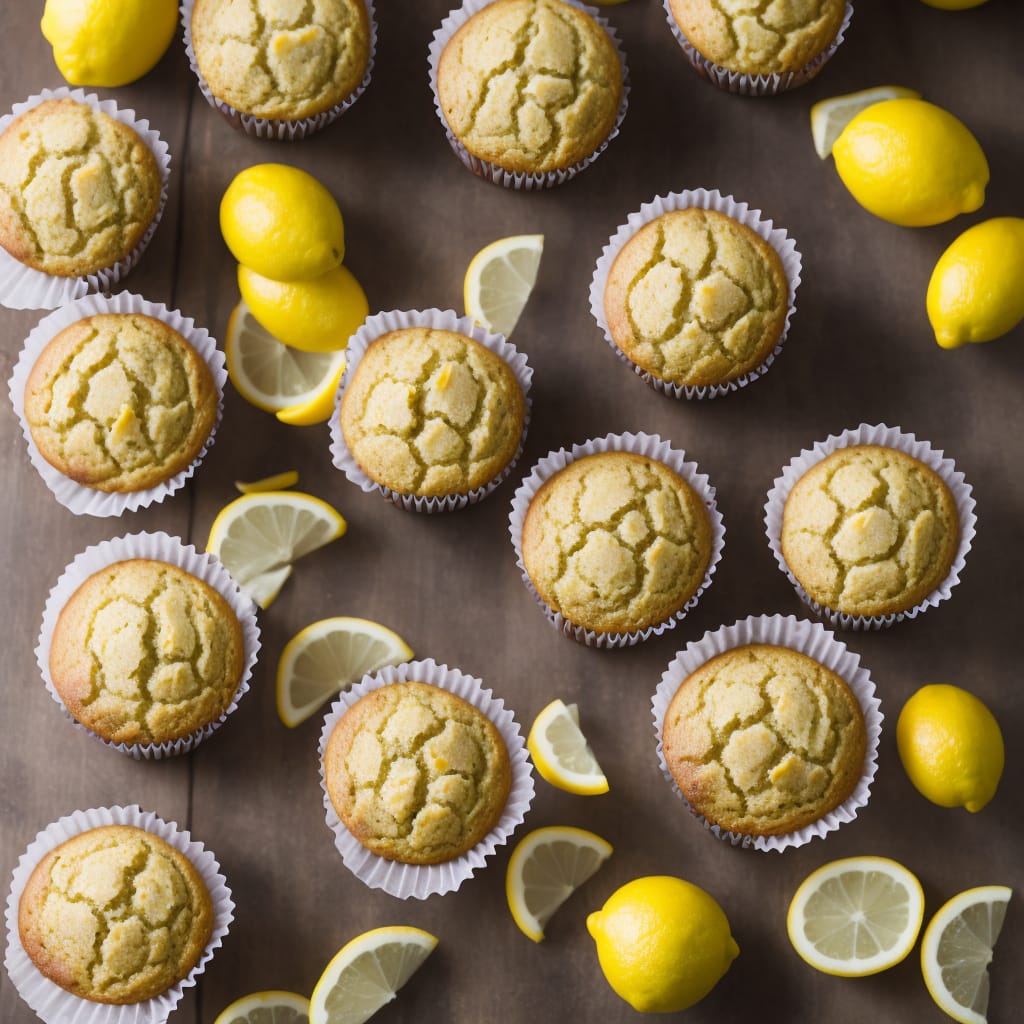 Easy Lemon Muffins