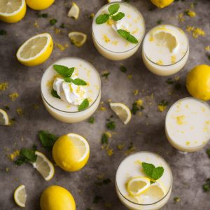Easy Lemon Posset