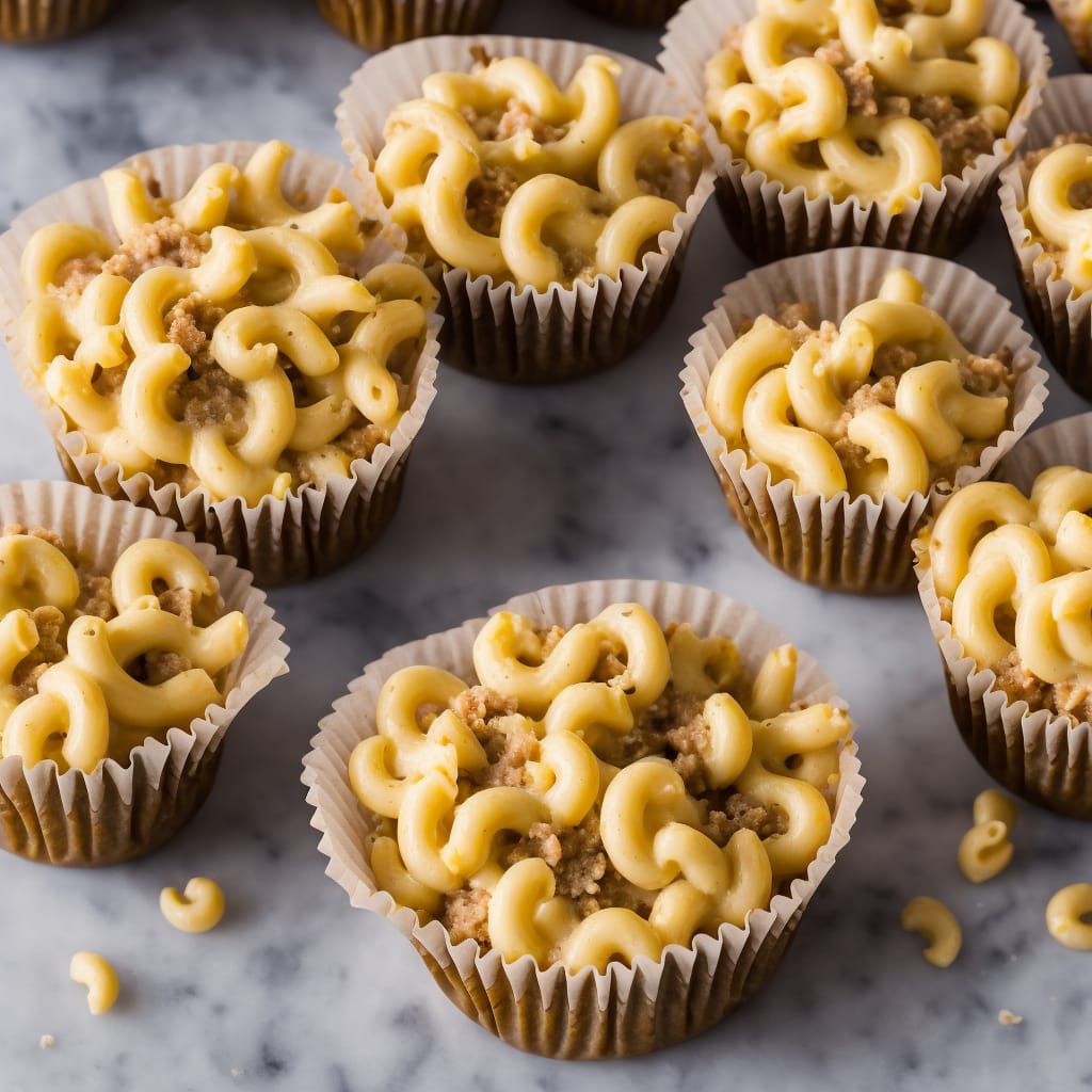 Easy Mac and Cheese Muffins