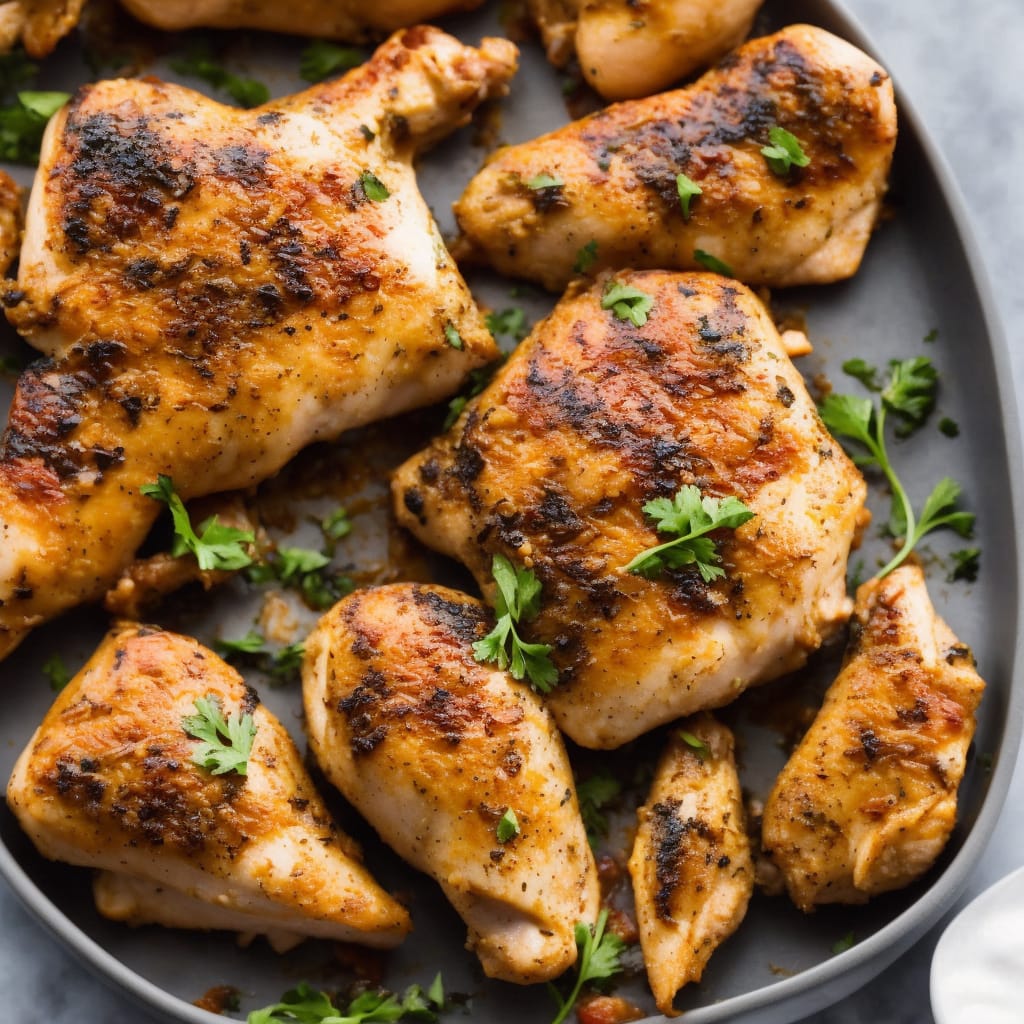 Easy Mediterranean Baked Chicken Breast Recipe