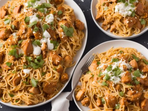 Easy Mexican Chicken Spaghetti Recipe