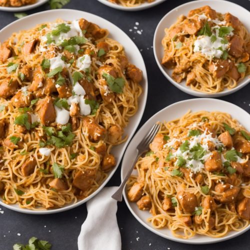 Easy Mexican Chicken Spaghetti Recipe Recipe | Recipes.net