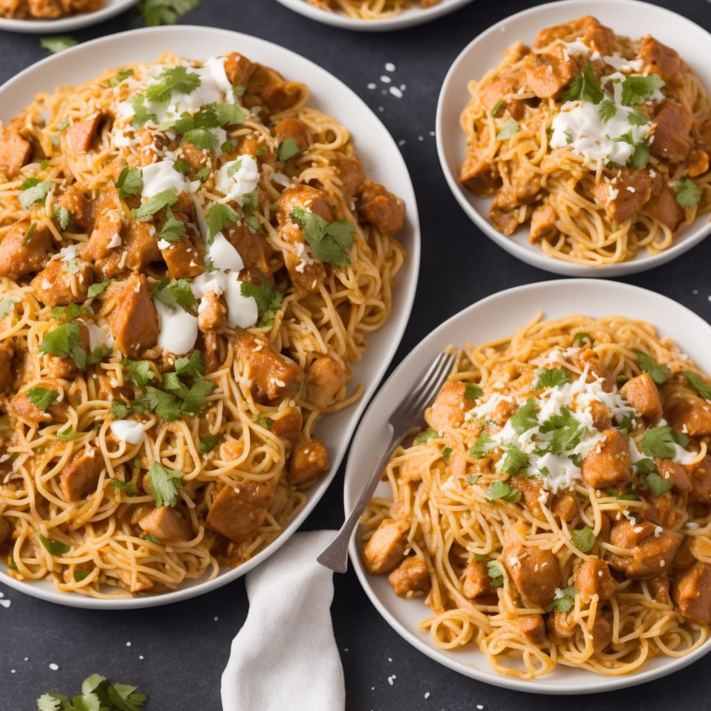 Easy Mexican Chicken Spaghetti Recipe