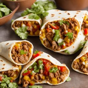 Easy Mexican Pork Burritos Recipe