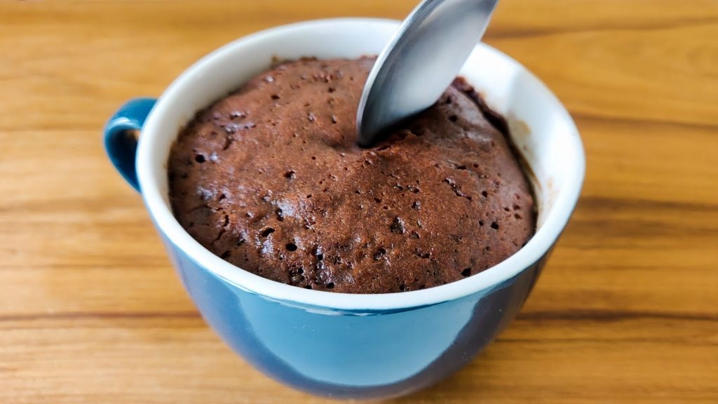 Easy Microwave Chocolate Mug Cake