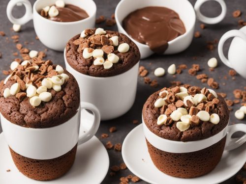 Easy Microwave Chocolate Mug Cake