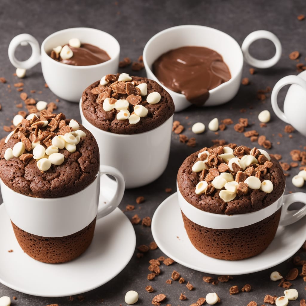 Easy condensed milk mug cake recipe | Australia's Best Recipes